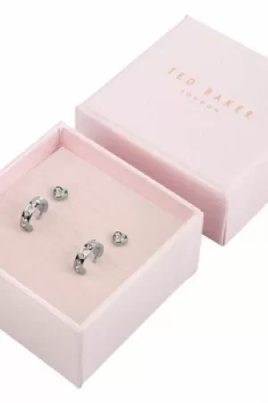 image of Ted Baker Jewellery Nelsa: Nano Heart/Huggie Earring Gift Set TBJ2409-01-02