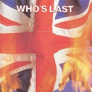 image of Whos Last by The Who CD Album