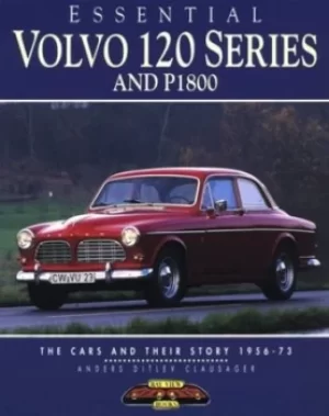 Image of Essential Volvo Amazon and P1800 by Anders Ditlev Clausager