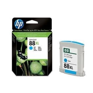 Image of HP 88XL Cyan Ink Cartridge