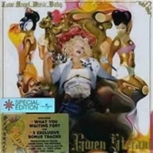 image of Gwen Stefani Love Angel Music Baby CD