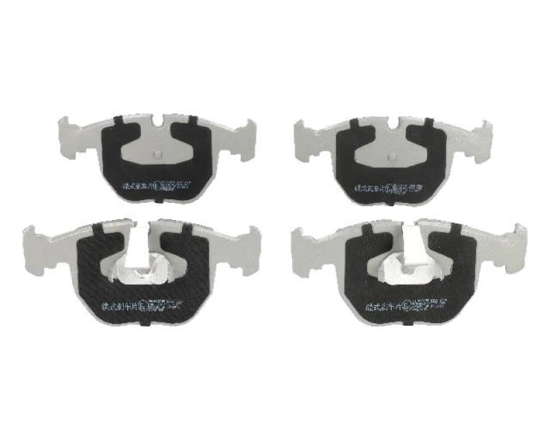 Image of ASHIKA 50-00-0121 Brake pad set Front Axle, prepared for wear warning indicator Brake Pad Set,disc brake (402)