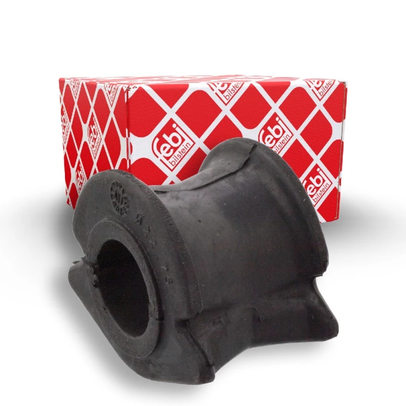 Image of FEBI BILSTEIN 12063 Stabilizer Bushes inner, Elastomer Elastomer Anti-roll Bar Bush Kit (1334)