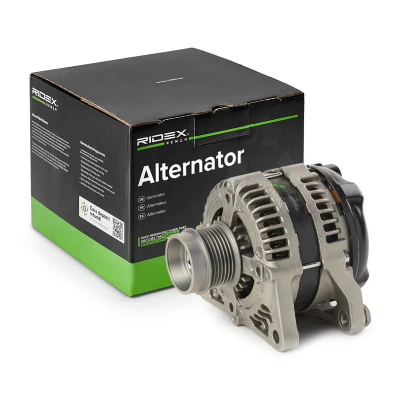 Image of RIDEX REMAN Alternator RIDEX REMAN 4G0274R