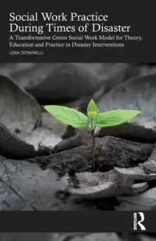 Image of Social Work Practice During Times of Disaster : A Transformative Green Social Work Model for Theory, Education and Practice in Disaster Interventions
