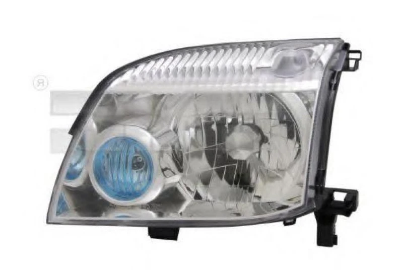 Image of TYC 20-0634-05-2 Headlights H4, with electric motor, Left Headlight (259)