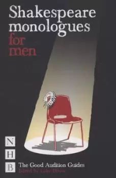 Image of Shakespeare monologues for men by Luke Dixon