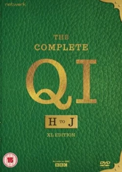 Image of QI The Complete H to J - DVD Boxset