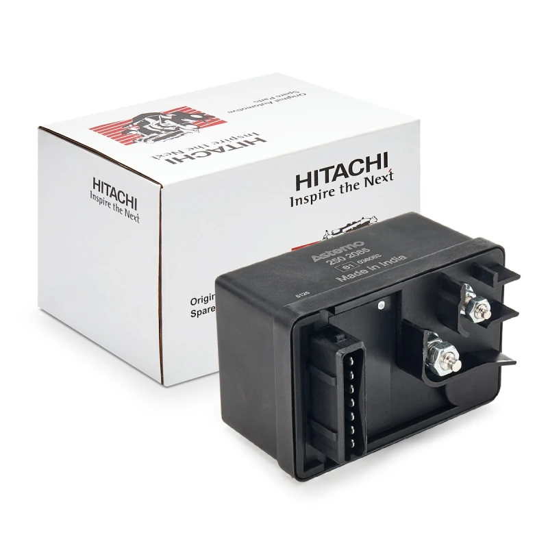 Image of HITACHI 2502085 Relay, glow plug system Relay,glow plug system (1750)