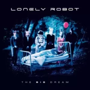 Image of The Big Dream by Lonely Robot Vinyl Album