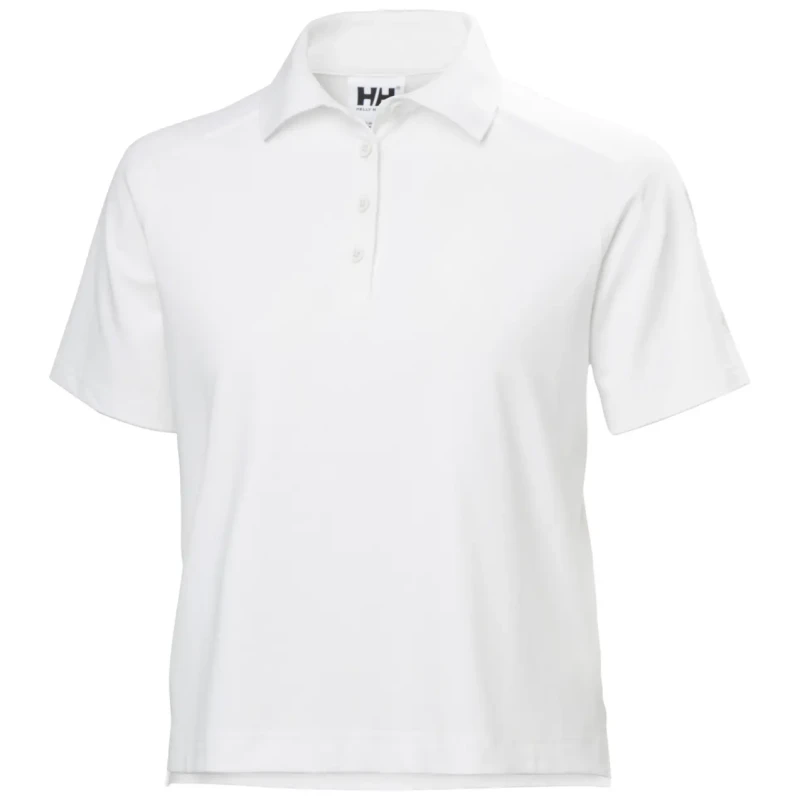 Image of Helly Hansen Womens polo shirt Helly Hansen Salina Blanc Female L