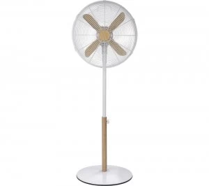 Image of Russell Hobbs RHMPF1601WDW 16" Pedestal Fan White