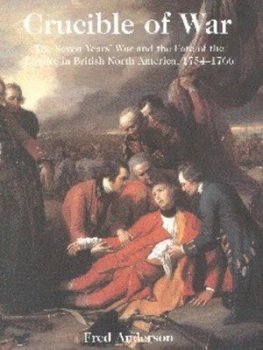 Image of Crucible of War by Fred Anderson Hardback