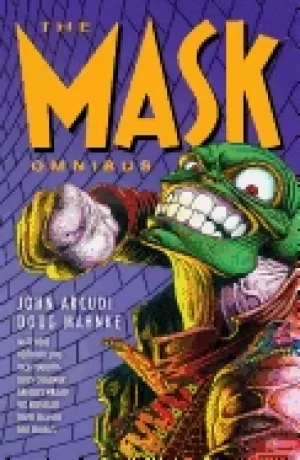 Image of mask omnibus volume 1 second edition