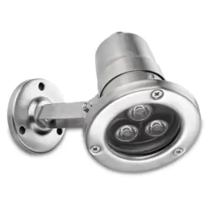 Image of Aqua Outdoor LED Submersible Spotlight Aisi 316 Pol 663lm 4000K IP68 (1m)