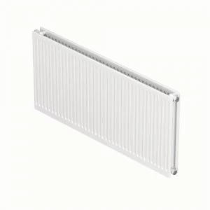 image of Wickes Type 21 Double Panel Plus Universal Radiator - White 300 x 500 mm