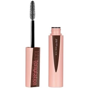 image of Maybelline Total Temptation Mascara Deep Brown, Deep Black