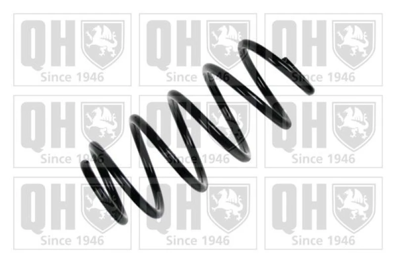 Image of QUINTON HAZELL Coil spring QUINTON HAZELL QCS7912