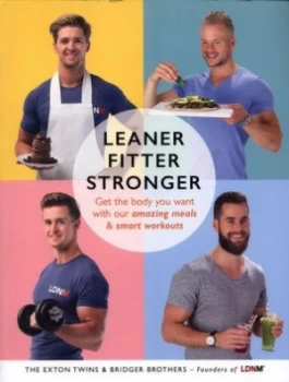 Image of Leaner Fitter Stronger by Tom Exton Paperback