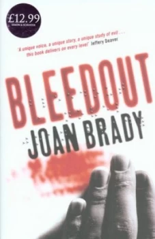 Image of Bleedout by Joan Brady Hardback