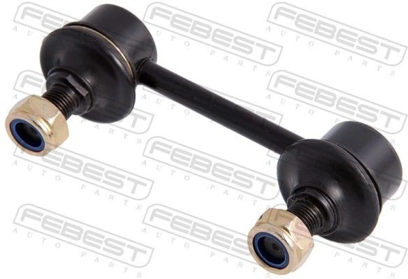 Image of FEBEST 0123-830 Anti-roll bar link Rear Axle Link Stabiliser (3229)