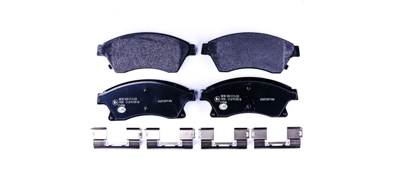 Image of HELLA Brake pad set HELLA 8DB 355 015-231