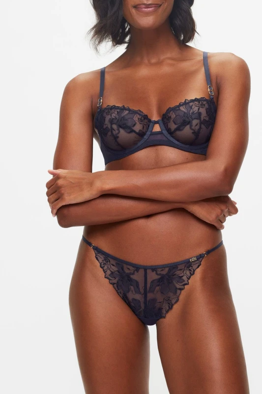 Image of KBX Womens Marilyn Brazilian in Navy Size: 18 Navy Female 18