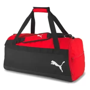 Puma Team Goal 23 54L Duffle Bag (M) (Red/Black)