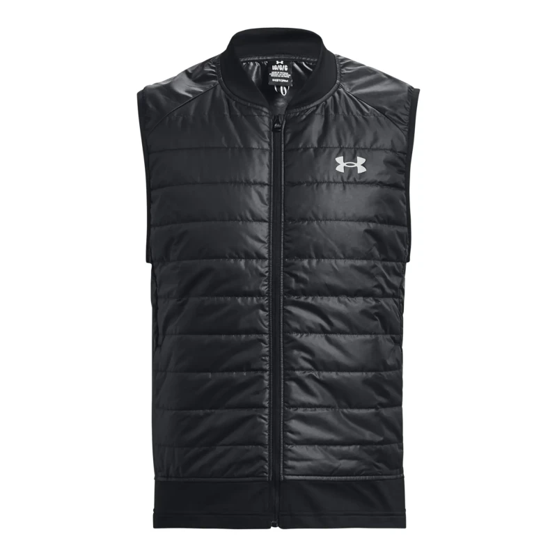 Image of Under Armour Sleeveless waterproof Puffer Jacket Under Armour Storm Noir Male 2XL 1380870-001
