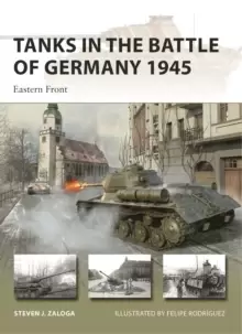 Image of Tanks in the Battle of Germany 1945 : Eastern Front