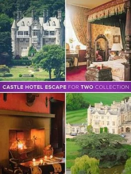 Image of Virgin Experience Days Castle Hotel Escape Collection For Two In A Choice Of 6 Locations, Women