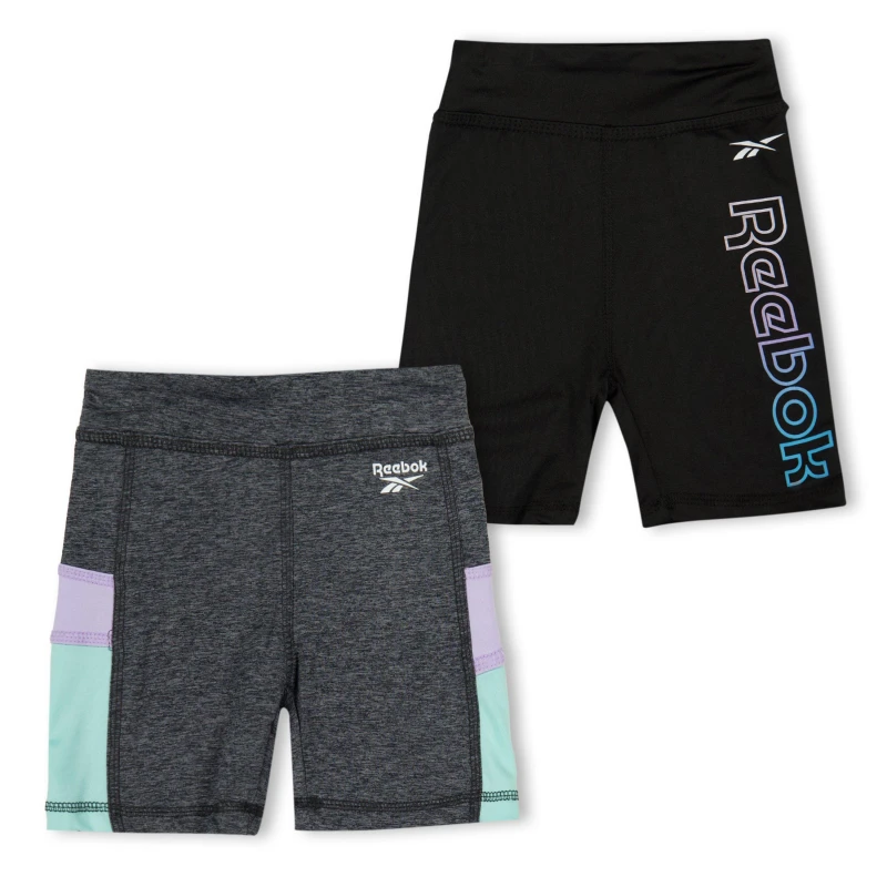 Image of Reebok Kids Jersey Jogger Shorts Midnight female 14-15Y