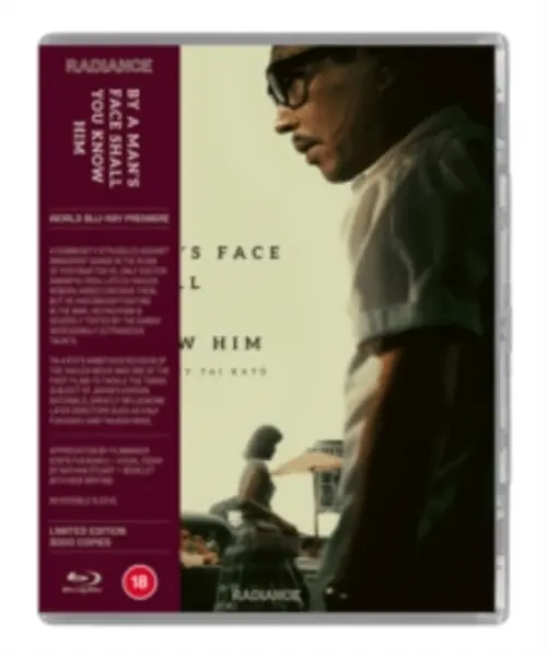 By a Man's Face Shall You Know Him Bluray 5060974680740