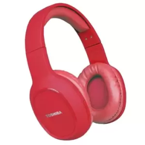 image of Toshiba Headphones - Red