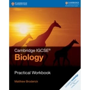 Image of Cambridge IGCSE (R) Biology Practical Workbook