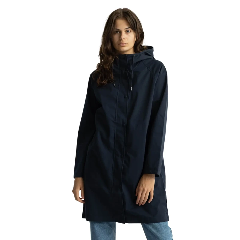 Image of Selfhood All-Year Womens Parka Selfhood Bleu Female S