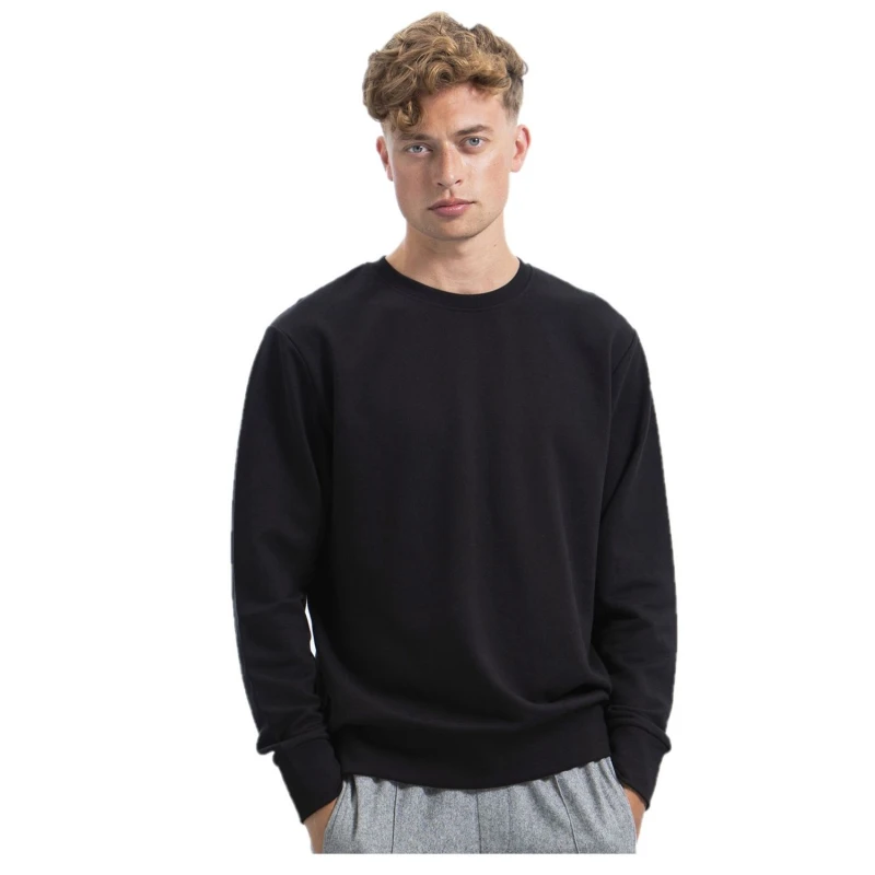 Image of Mantis Mantis Men Sweatshirt in Black Size: X-Small Black XS Male 5059699295384