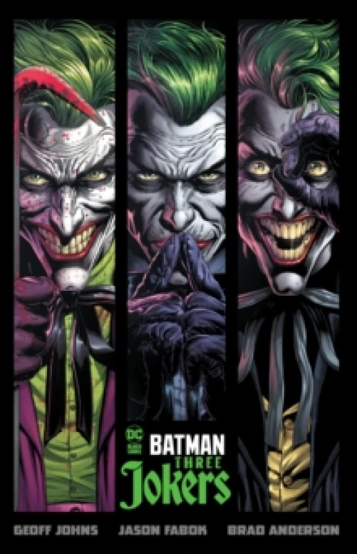 Image of Batman: Three Jokers Paperback / softback