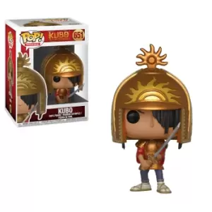 image of Kubo in Armor Pop! Vinyl Figure