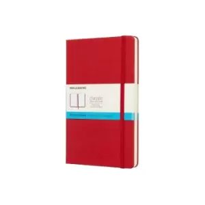 Image of Moleskine Notebook Large Dotted Hard Cover, Scarlet