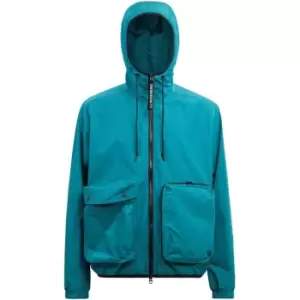 Image of J Lindeberg Jamis Crinkle Jacket - Green