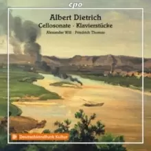 Image of Albert Dietrich: Cellosonate/Klavierstucke