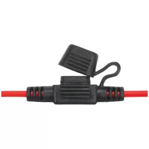 Image of Genuine SEALEY FHMSP20 Mini Blade Fuse Holder Splashproof 20Amp Pack of 10