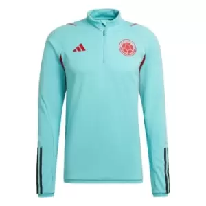 Image of adidas Colombia Tiro 23 Training Top Mens - Easy Mint