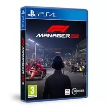 Image of F1 Manager 2022 PS4 Game
