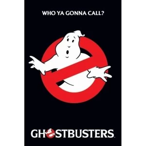 Image of Ghostbusters Logo Maxi Poster