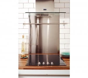 image of New WORLD SBK60R Splashback Stainless Steel