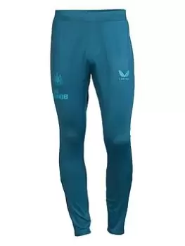 Image of Castore Newcastle United 22/23 Players Pant - Ink Blue, Ink Blue, Size S, Men