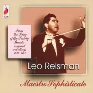 image of Leo Reisman and His Orchestra - Maestro Sophisticte CD Album - Used