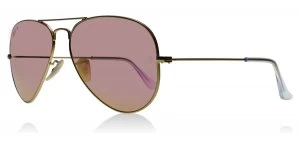Image of Ray-Ban RB3025 Sunglasses Gold 112-1Q Polariserade 58mm
